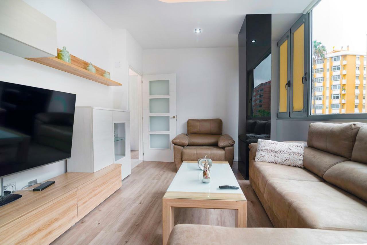 Apartamento De Lujo Mesa Y Lopez- Playa Las Canteras Лас-Пальмас-де-Гран-Канарія Екстер'єр фото
