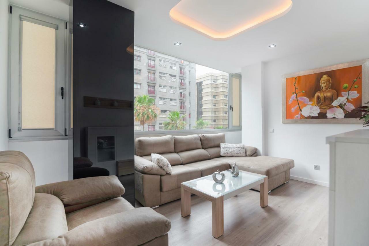 Apartamento De Lujo Mesa Y Lopez- Playa Las Canteras Лас-Пальмас-де-Гран-Канарія Екстер'єр фото