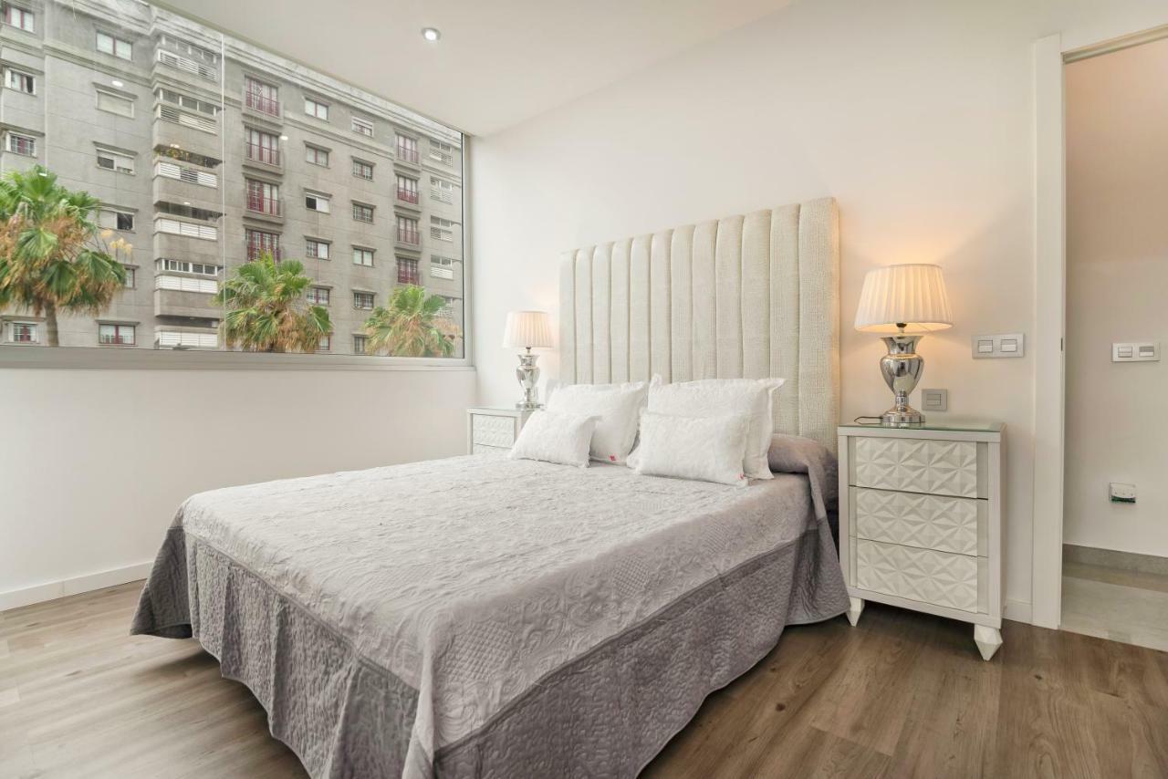 Apartamento De Lujo Mesa Y Lopez- Playa Las Canteras Лас-Пальмас-де-Гран-Канарія Екстер'єр фото